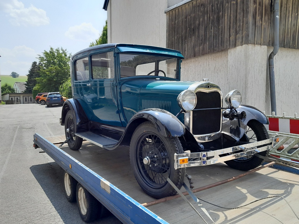 ford model a